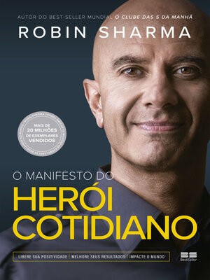 cover image of O manifesto do herói cotidiano